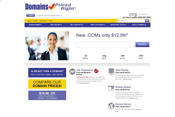 Rise theme site design template sample