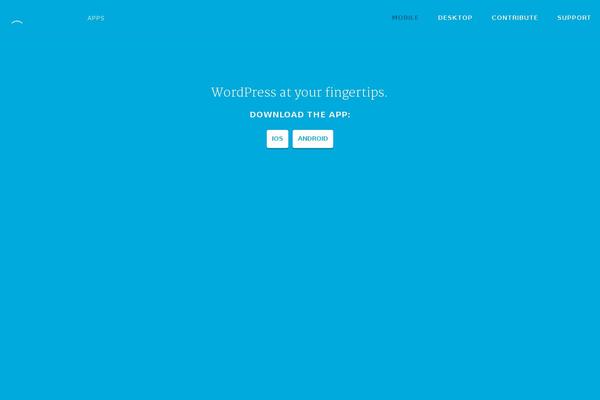 A8c theme site design template sample