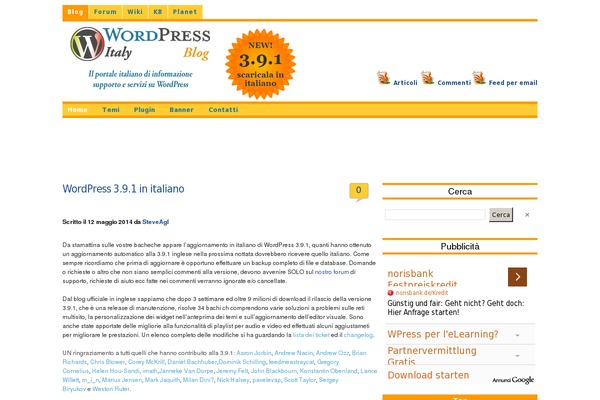 Di Business theme site design template sample