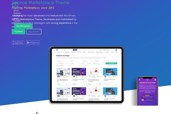 Site using myStickymenu plugin