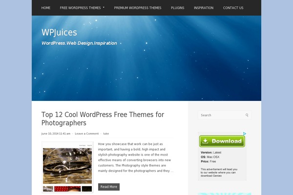 Barletta theme site design template sample