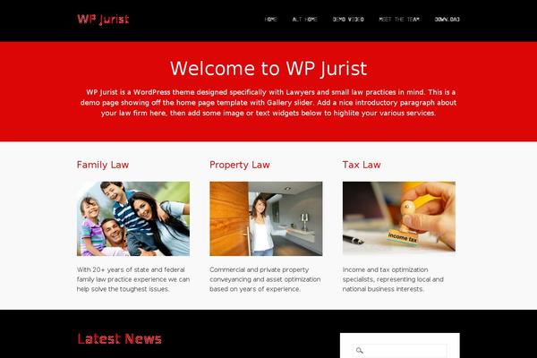 wpjurist.com site used Wpjurist