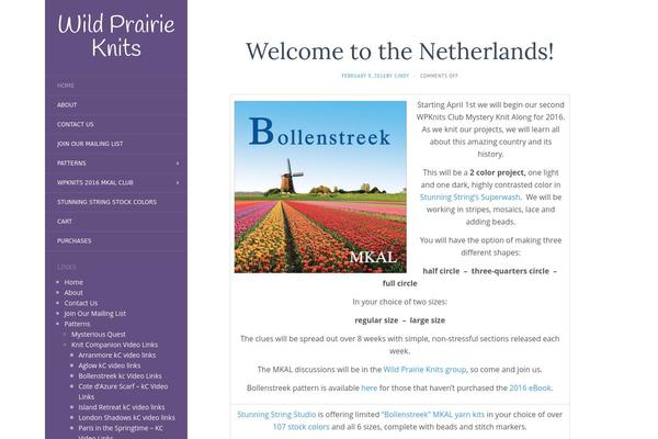 Flat theme site design template sample