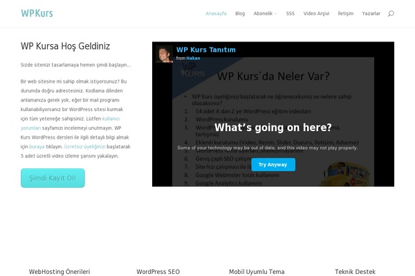 Site using Structured-content plugin