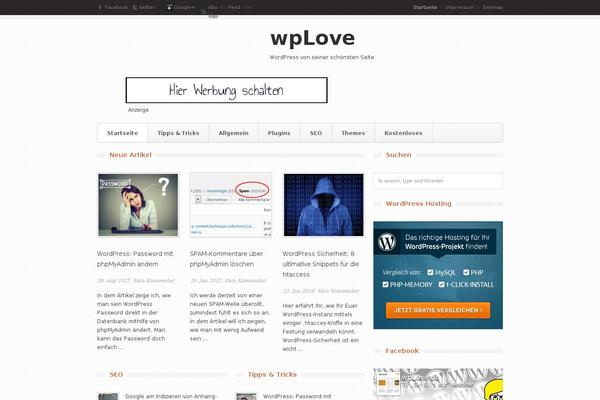 Repro theme site design template sample