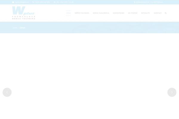 Contrive theme site design template sample