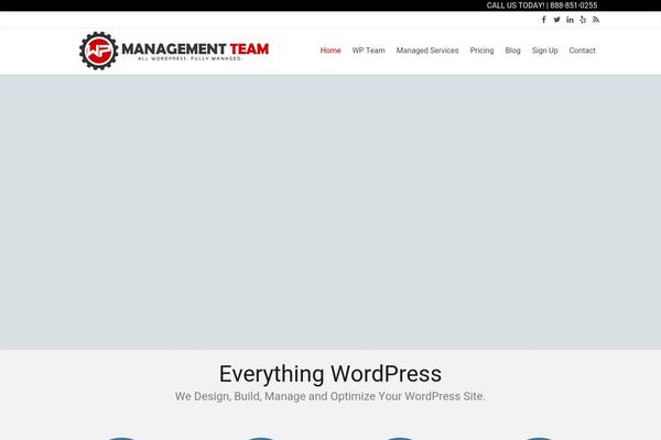 Site using Easy Logo Slider plugin