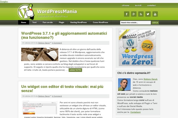Simone theme site design template sample