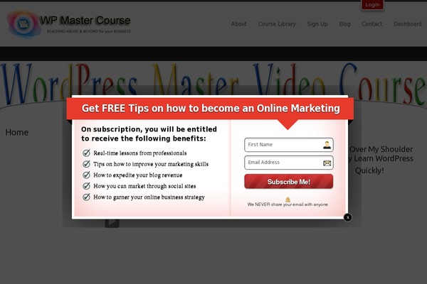 Site using Advanced Browser Check plugin