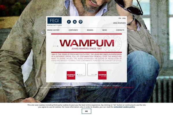 wpmdenim.it site used Fegi