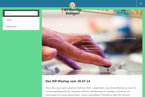 Site using Embed-privacy plugin