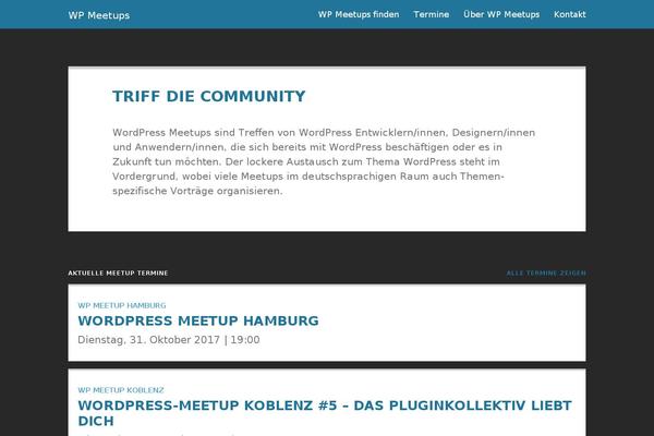 Site using User Access Manager plugin