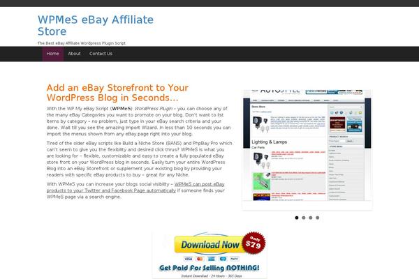 Openstrap theme site design template sample