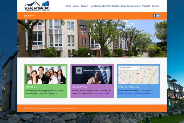 Enfold-child theme site design template sample