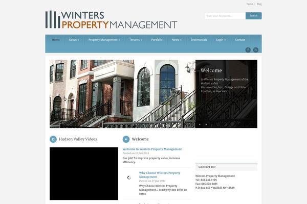 Grand College theme site design template sample