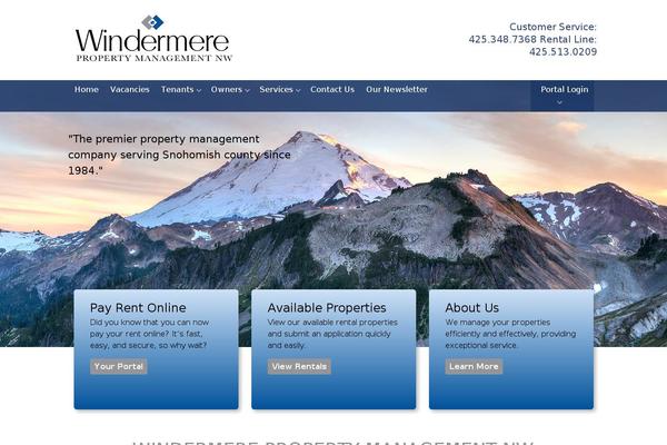 Appfolio Framework theme site design template sample