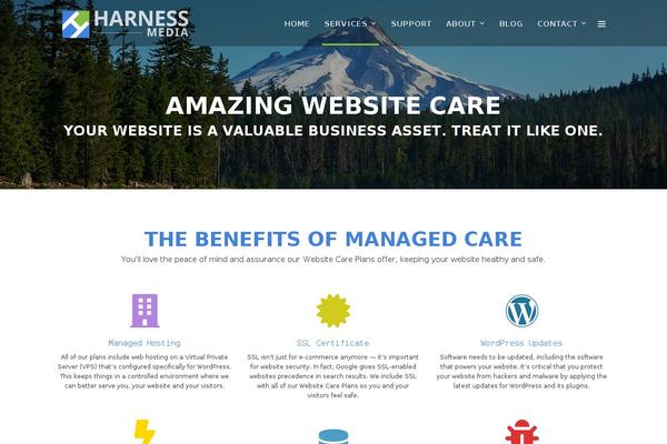 Jump Start theme site design template sample