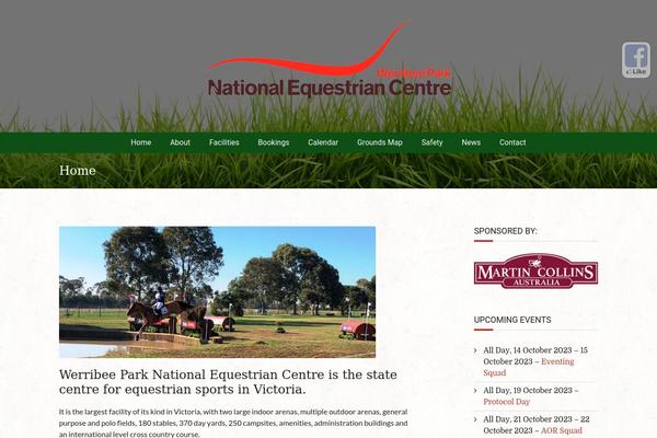 Site using My-calendar-pro plugin