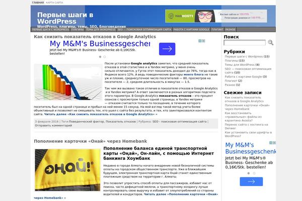 Site using WP Fluid Images plugin
