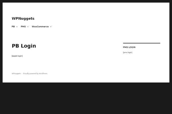 Site using Pb-add-on-woocommerce plugin