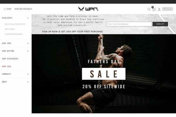 Site using Jck_woo_quickview plugin