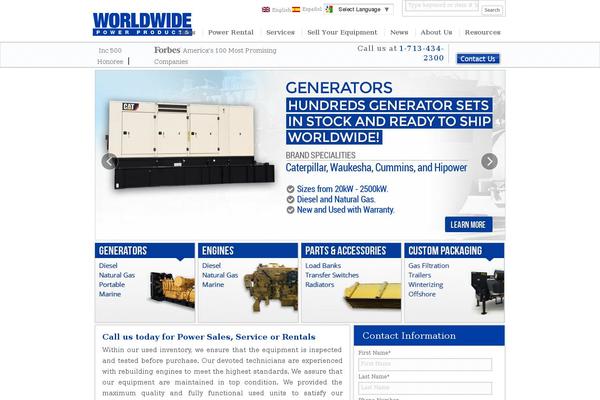 wpowerproducts.com site used Wpp