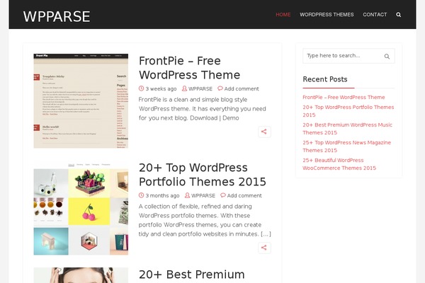 Throne theme site design template sample