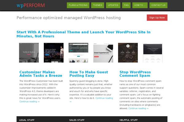 Site using Ultimate-blocks plugin