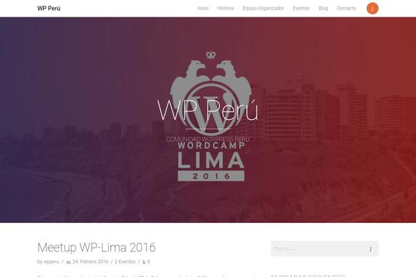 OneEngine theme site design template sample