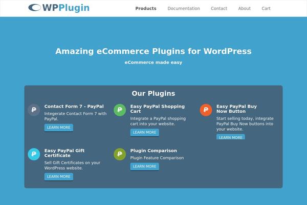 Site using Holler-box plugin