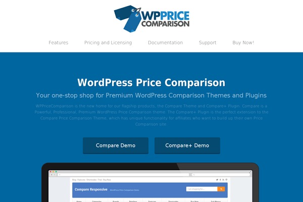 wppricecomparison.com site used Easyrentvilla