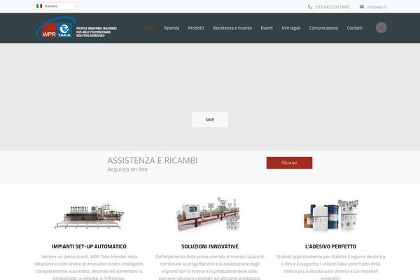 Site using Dnd-shortcodes plugin