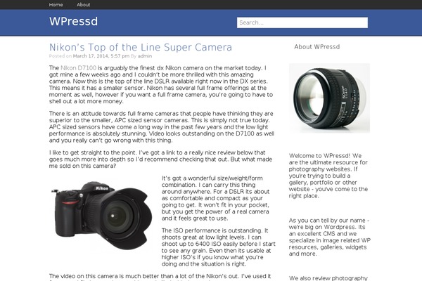 NewTek theme site design template sample