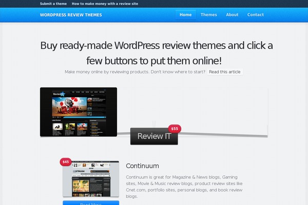 Capital theme site design template sample