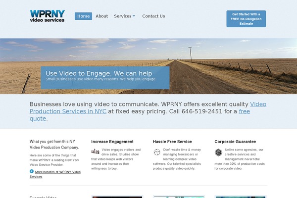 Site using Wp-smart-preloader plugin