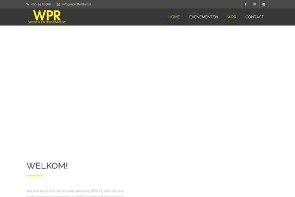 Site using Advanced iFrame plugin