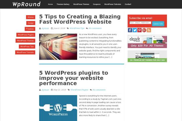wpround.com site used Wpround