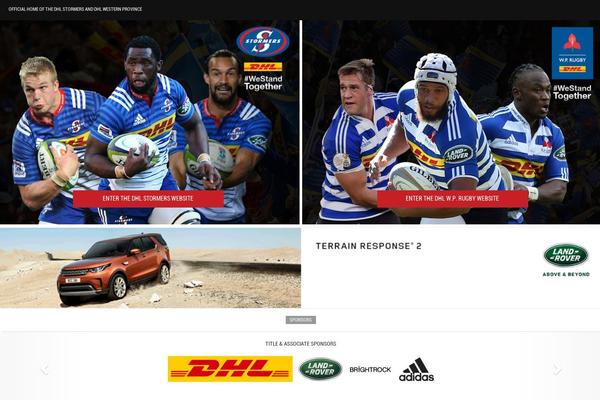 wprugby.co.za site used Wp3