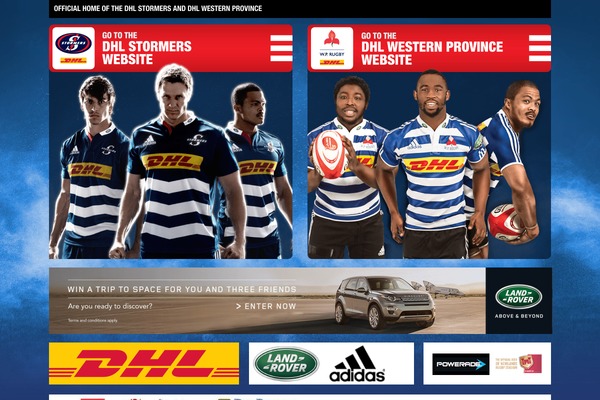 wprugby.com site used Wp3