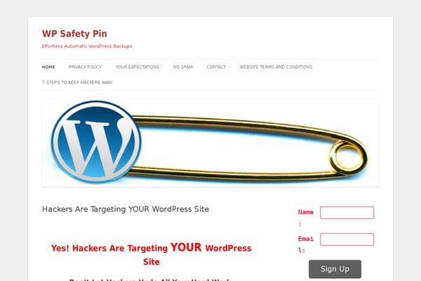 Site using Contact Form by BestWebSoft plugin