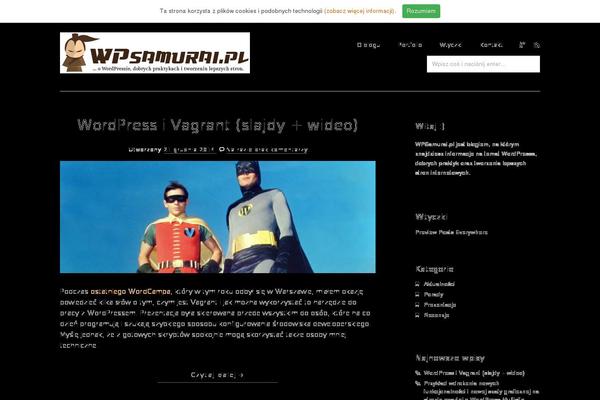 Sensei theme site design template sample