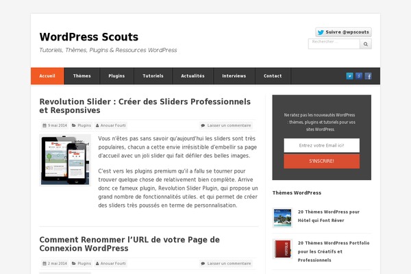 Site using Wp-subscribe-pro plugin