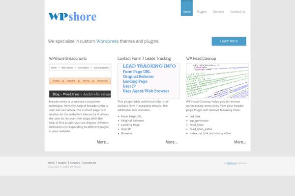 Site using Anti-spam plugin