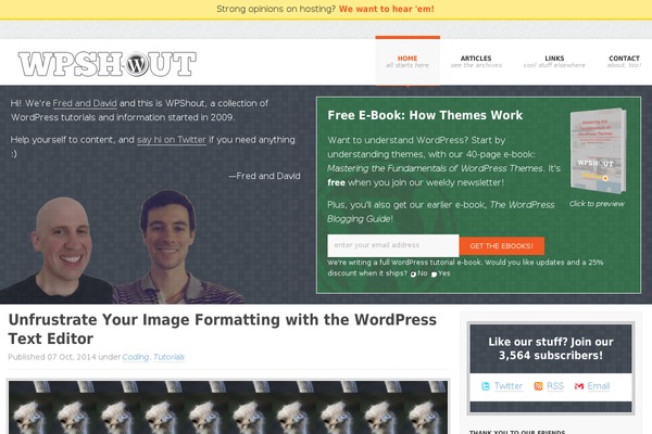 Site using GIF Animation Preview plugin