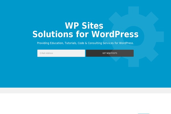 Site using Code Highlight plugin