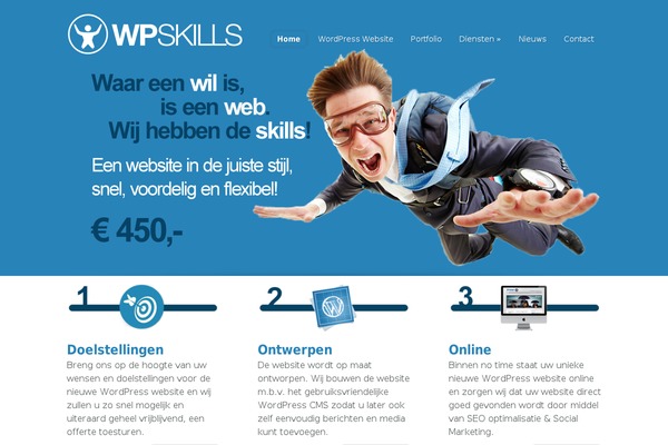 Nimble theme site design template sample