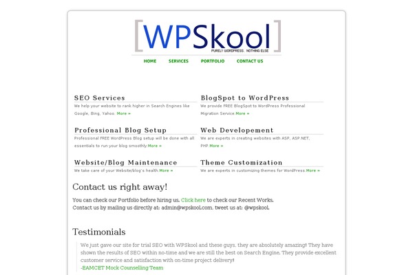 Thesis_182 theme site design template sample