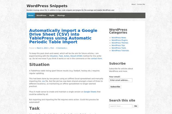 Site using Tag Groups plugin