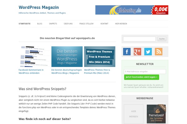 Site using Crazy Lazy plugin