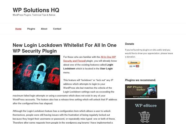 Site using Wp-lightbox-ultimate plugin